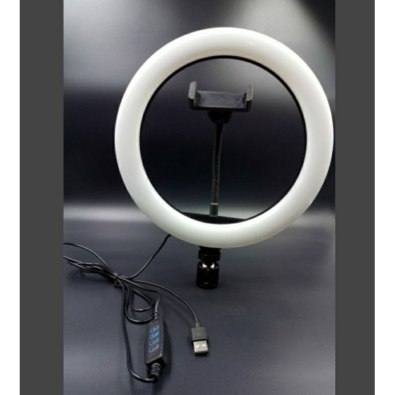 Lampu tiktok led ring fill light 26cm lampu selfie