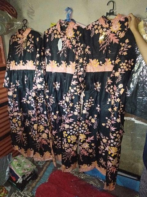 Gamis Batik Maxi Cardy Gamis Batik Pakaian Wanita Gamis Batik Busui Gamis Batik Asli Pekalongan