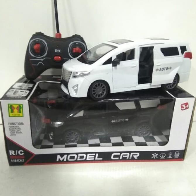 Mobil Alphard Remote Control Bisa buka Pintu