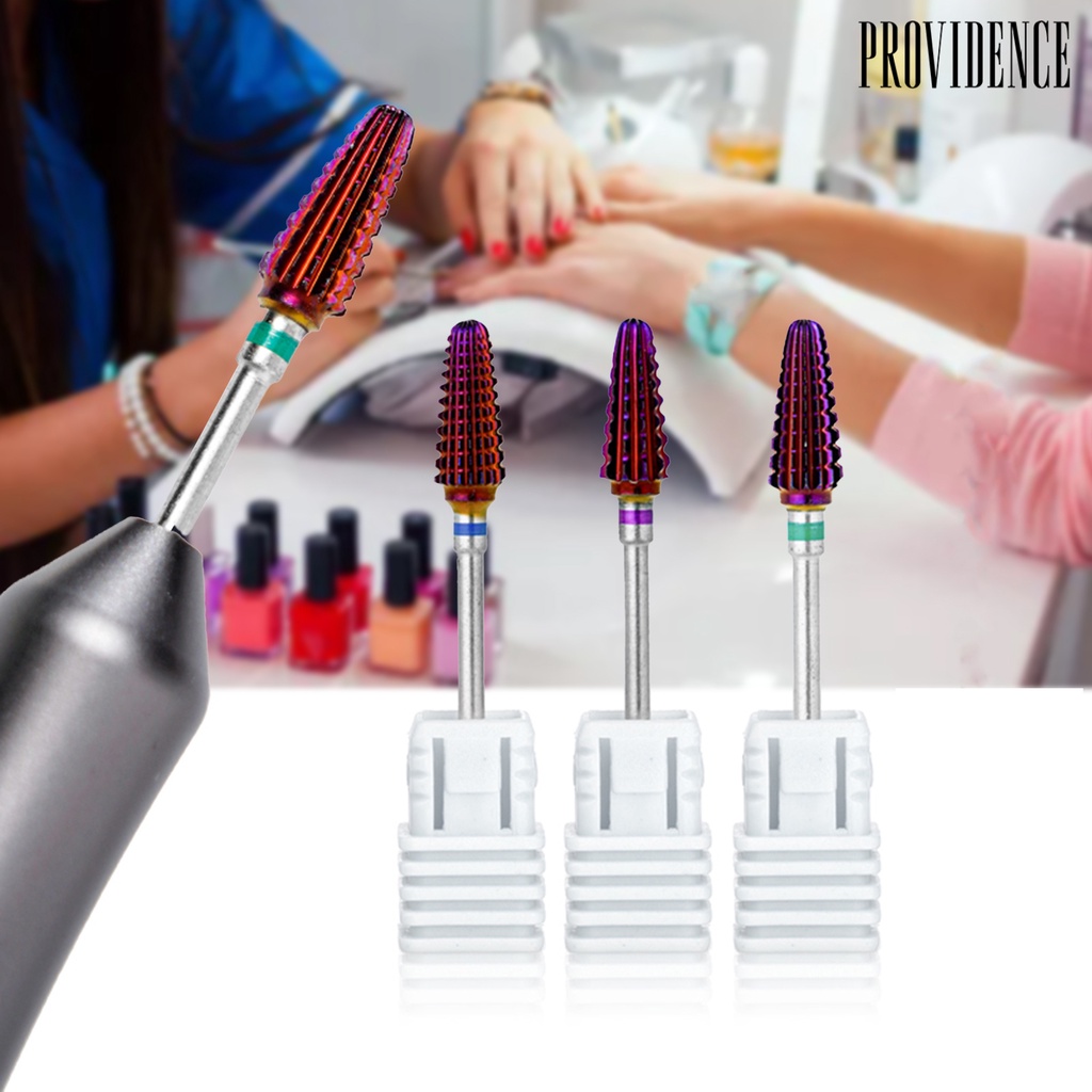 Providence Nail File Drill Mini Wear-resistant Tungsten Manicure Ceramic Grinding Head for Professional