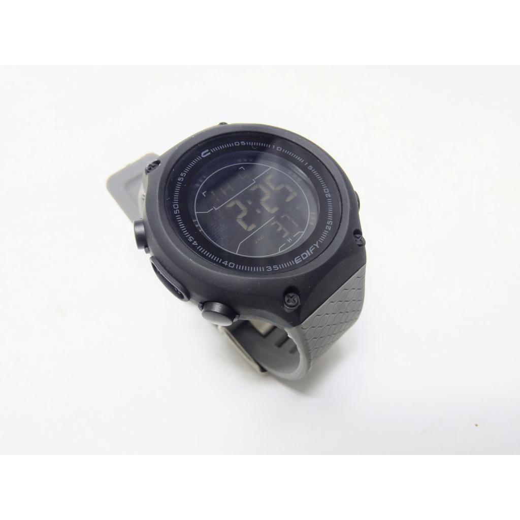 Jam Tangan Fashion Pria EDIFY ORIGINAL E-1810 WATERPROOF Anti Air