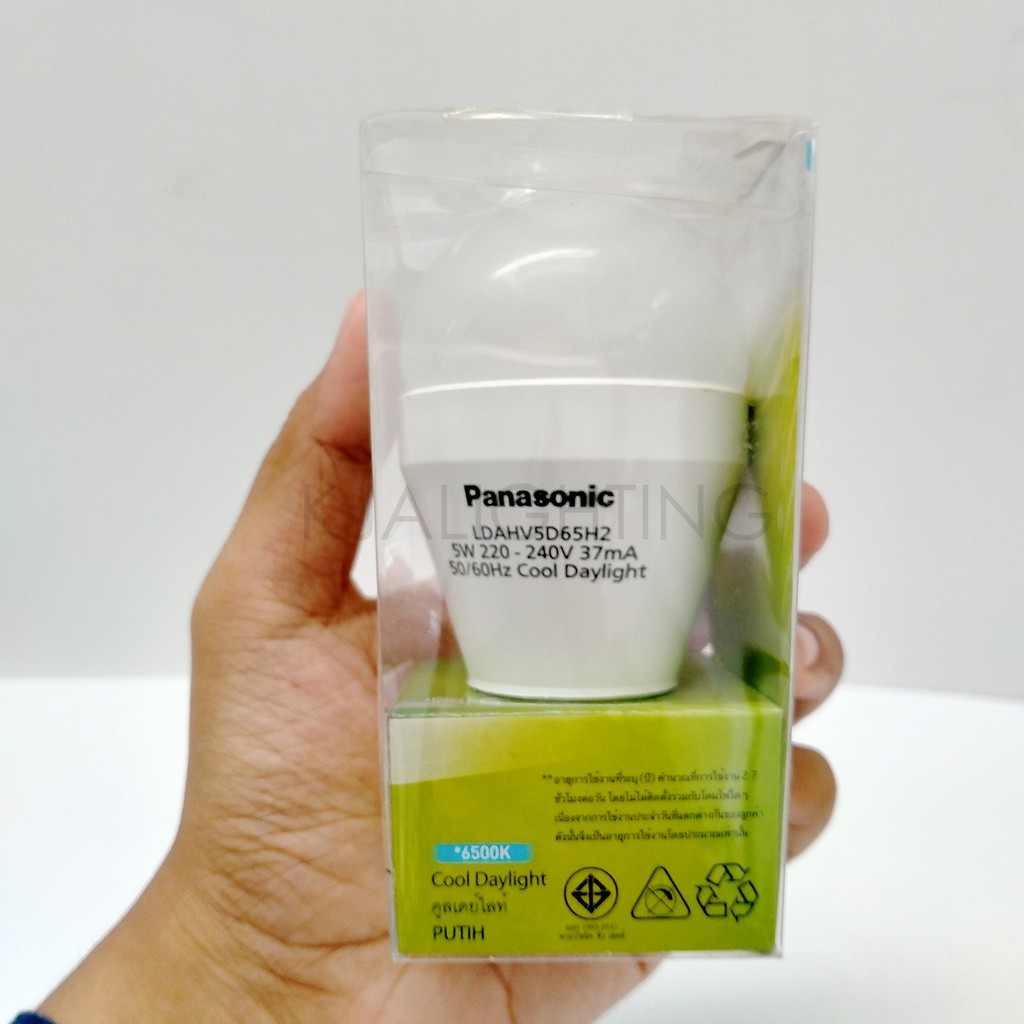 Lampu LED Murah Super Terang Panasonic LED BULB PANASONIC E27 5W WATT