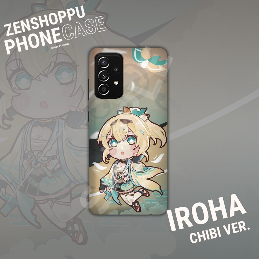 Kazama Iroha Chibi Ver. Hololive Phone Case