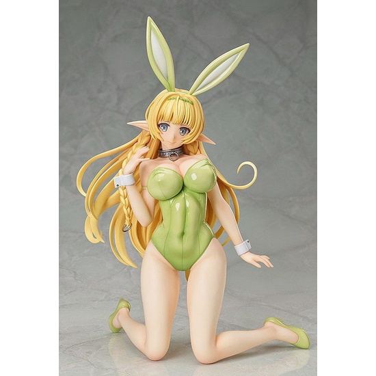 PVC 1/4 Scale Shera L. Greenwood : Bare Leg Bunny Ver. - Isekai Maou