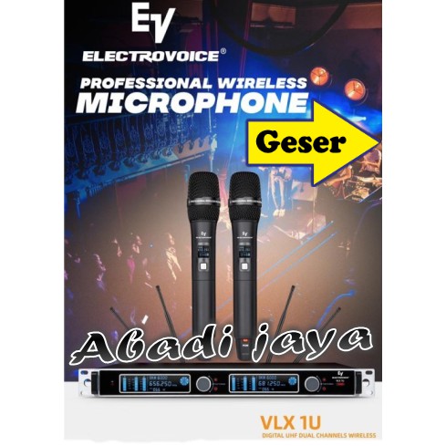 mic ev electrovoice electro voice vlx 1u vlx1u ORIGINAL