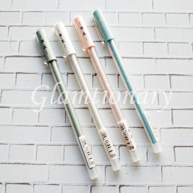 

GP003 Pena Gel Bolpen Gel Korea Warna Pastel