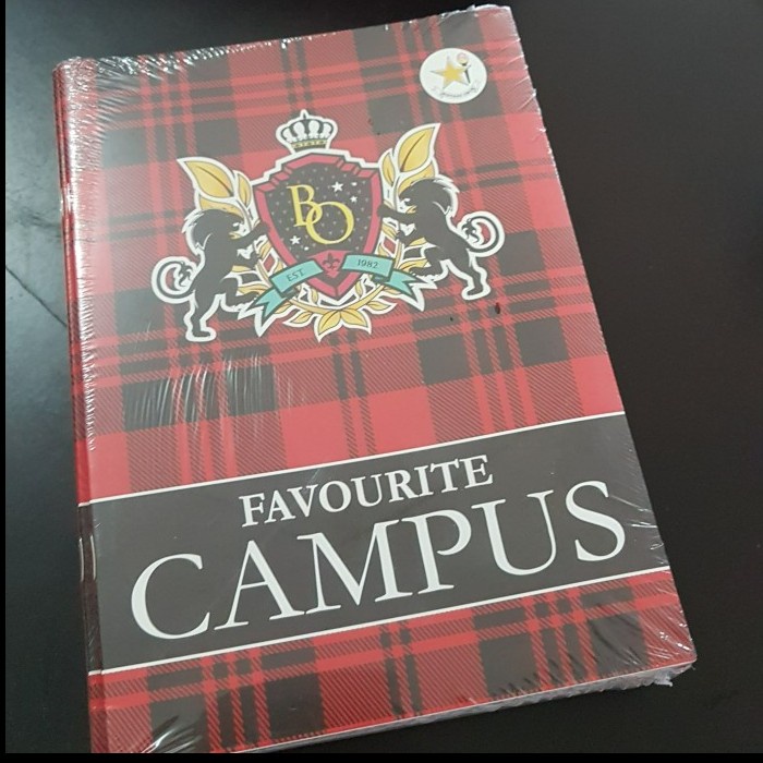 

Mudah Buku Tulis Bintang Obor Fav Campus 36 Lembar (Per Pak) Bergaransi