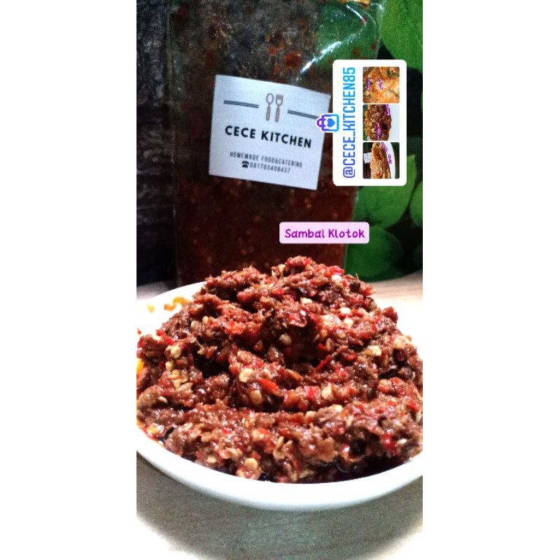 

Sambal Klotok Jontor