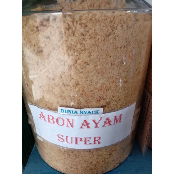 

abon ayam super 100gr