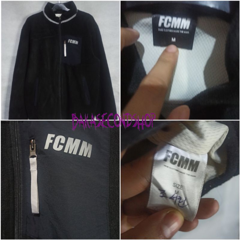 Fcmm Sherpa jacket
