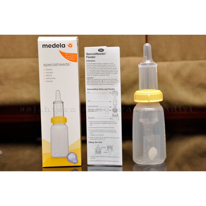 Promo Medela SpecialNeeds Feeder   Botol Dot bayi Bibir Sumbing Murah