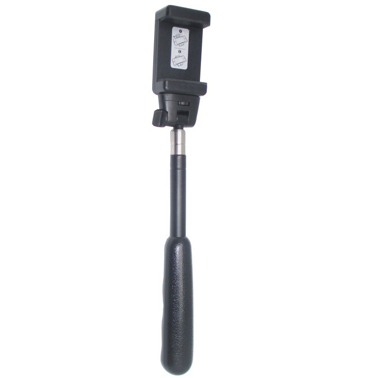 Noosy Tongsis Mobile Phone Monopod - BR05 - Black