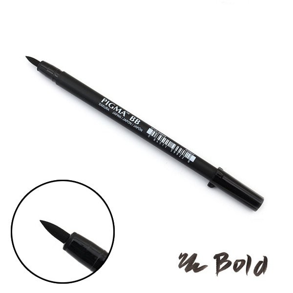 

Promo Sakura Pigma Brush Pen - Bold - Black Terbatas