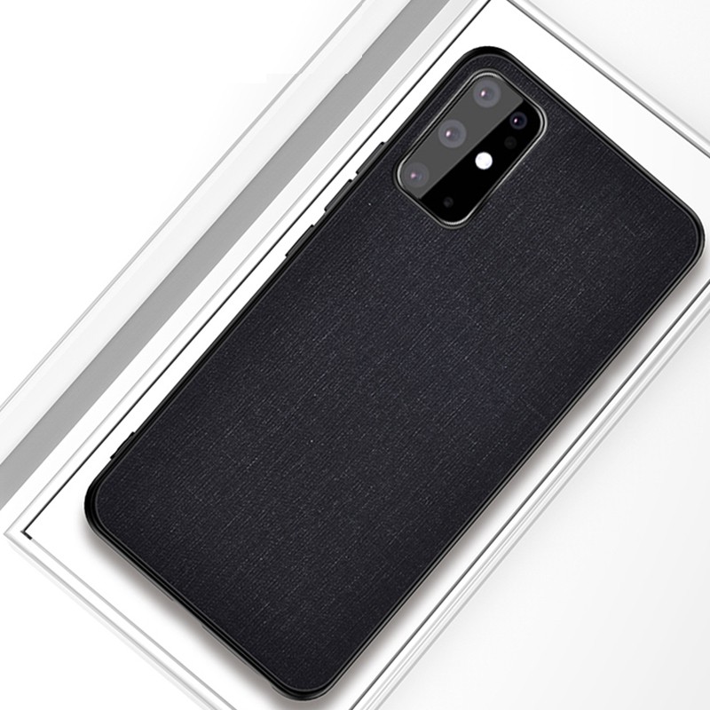 Case Kain SAMSUNG A71 Hard Case Cloth Matte Phone Case Breathable