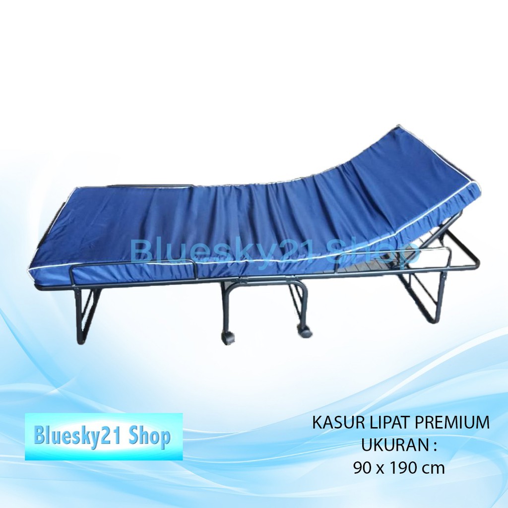 TEMPAT TIDUR / KASUR LIPAT / FOLDING BED MURAH / TEMPAT TIDUR MURAH