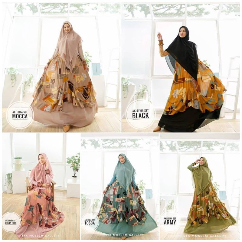 AKLEEMA SET By Lya Moslem Gallery