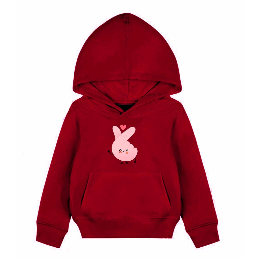 Hoodie Anak Ma-eum Sweater Pakaian Fleece M - XL