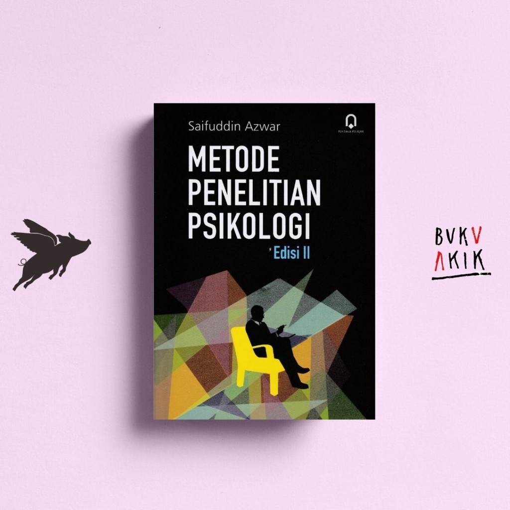 METODE PENELITIAN PSIKOLOGI ED. 2 - SAIFUDDIN AZWAR