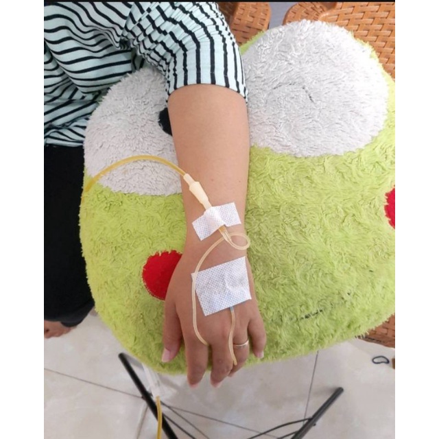 paket infus whitening chromosome booster