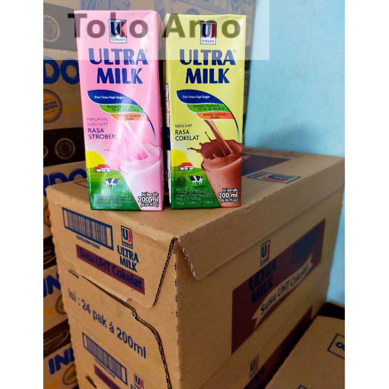 

Susu Ultra 200 ml (Per 4 Pcs)