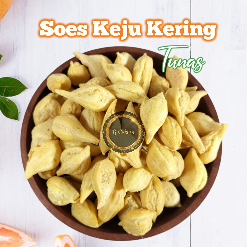 

QH Soes Keju Weston Soes Spesial Kue Soes Makanan Ringan Cemilan Soes Kering Bandung Isi 250 Gram