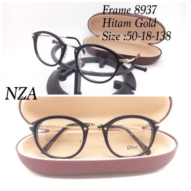 Frame Kacamata Wanita Trendy, Kaca mata Anti Radiasi, Kacamata Minus, Kaca mata Terbaru &amp; Elegant