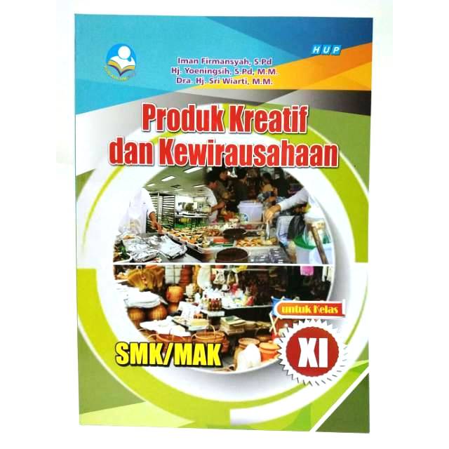 Produk Kreatif Dan Kewirausahaan Kelas Xi Rismax