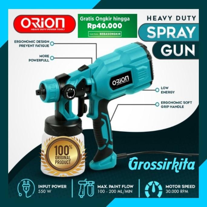 MESIN ALAT SEMPROT CAT ELEKTRIK OTOMATIS ORION SPRAY GUN ESG CX31 380