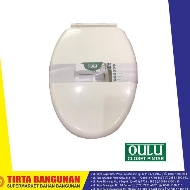 ¯ ECY OULU A626 SEAT COVER / TUTUP KLOSET DUDUK ❁