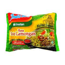 

NOODLES/MIE INSTANT INDOMIE KUAH RASA SOTO LAMONGAN KEMASAN SATUAN