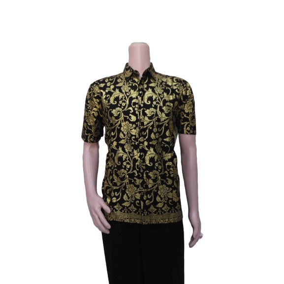 Hem Batik Kombinasi Prada Pria Dewasa