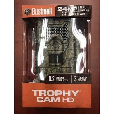 Bushnell Trophy Cam HD Low Glow 24MP