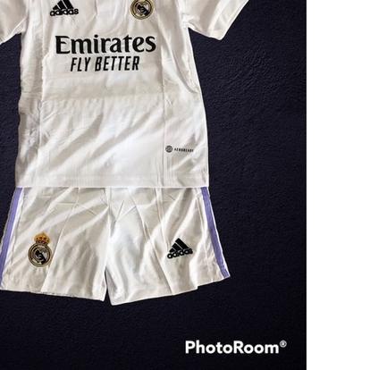 ⅍ JERSEY BOLA REAL MADRID HOME KIDS ANAK ANAK 2022 2023 22 23 IMPORT HIGH QUALITY ✪