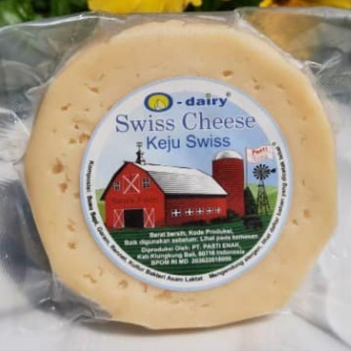 

~~~~~] O-Dairy Keju Swiss 160 gr