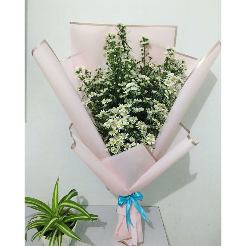 Buket bunga wisuda /buket bunga bogor /gift wisuda / buket bunga asli