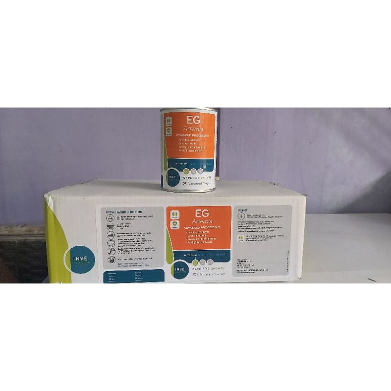 EG Artemia Original 1 Carton Isi 12 Keleng 425gr