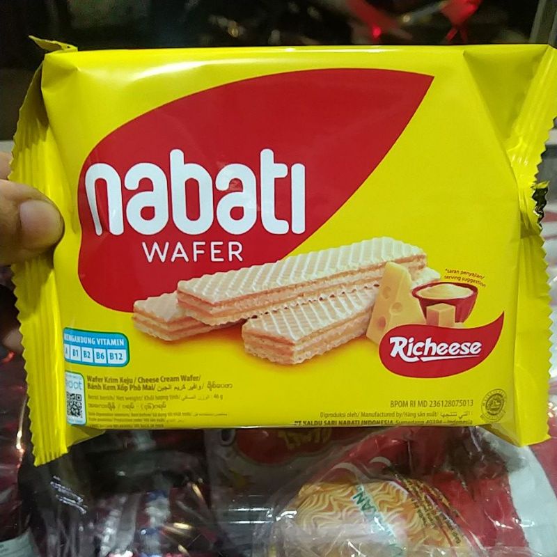 Nabati 46 gr per pack