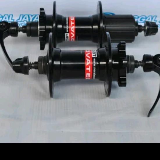 Hub Freehub Novatec Original 32H Qr Bearing - Hub Freehub Novatec 32 H Original