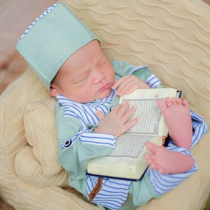 TERMURAH SET KOKO / BAJU KOKO / SETELAN KOKO BAYI ATHALA MINT