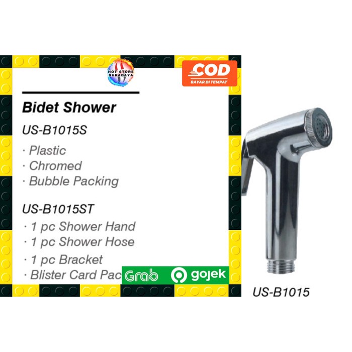 Kepala Jet shower Toilet Kepala shower Cebok Bidet shower -HighQuality ORIGINAL