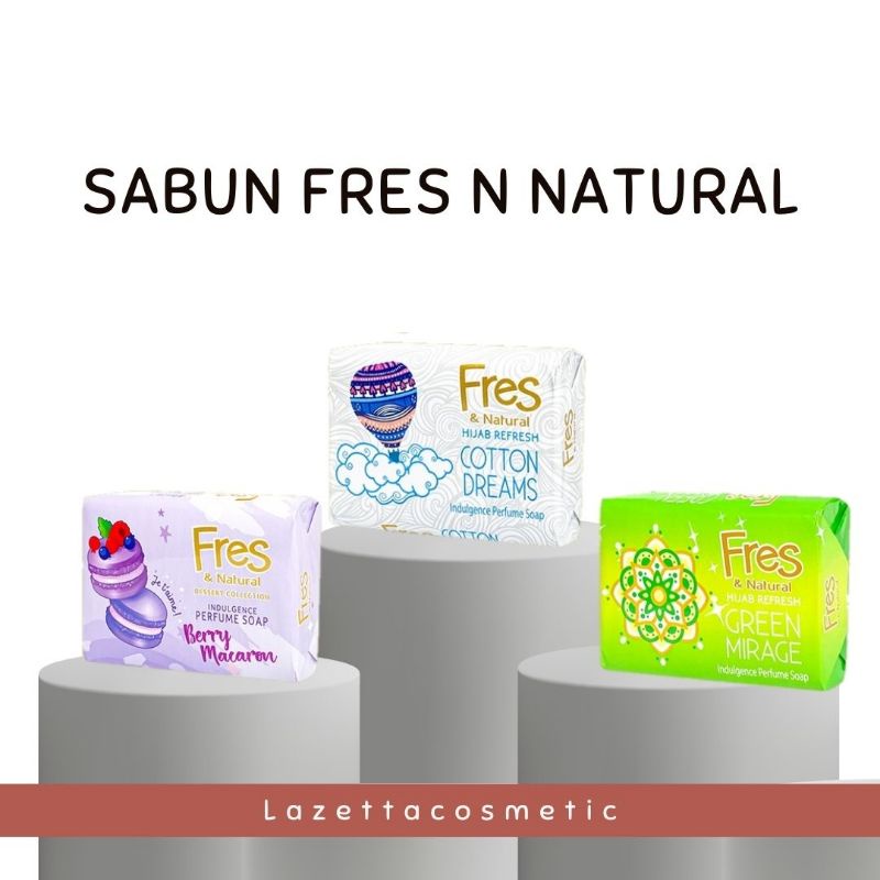 Sabun Fres n Natural | Sabun Batang BPOM murah | Sabun Fres n Natural | Sabun Batang Fres