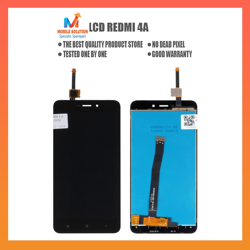 Grosir LCD Xiaomi Redmi 4a ORIGINAL 100% Fullset Touchscreen Garansi 1 Bulan + Packing / Bubbel