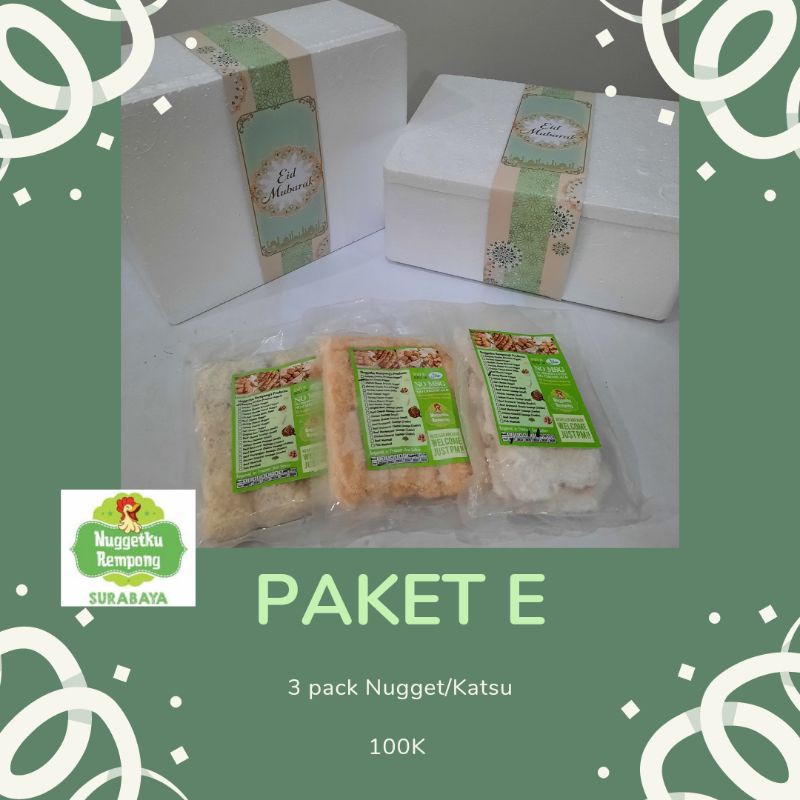 

Hampers Lebaran Nugget Sosis Bakso Katsu Paket E