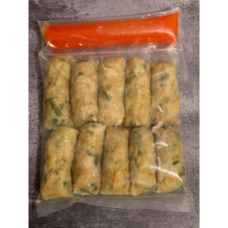 

gohyong 10 biji isi daging ayam full mix sayur siap saji