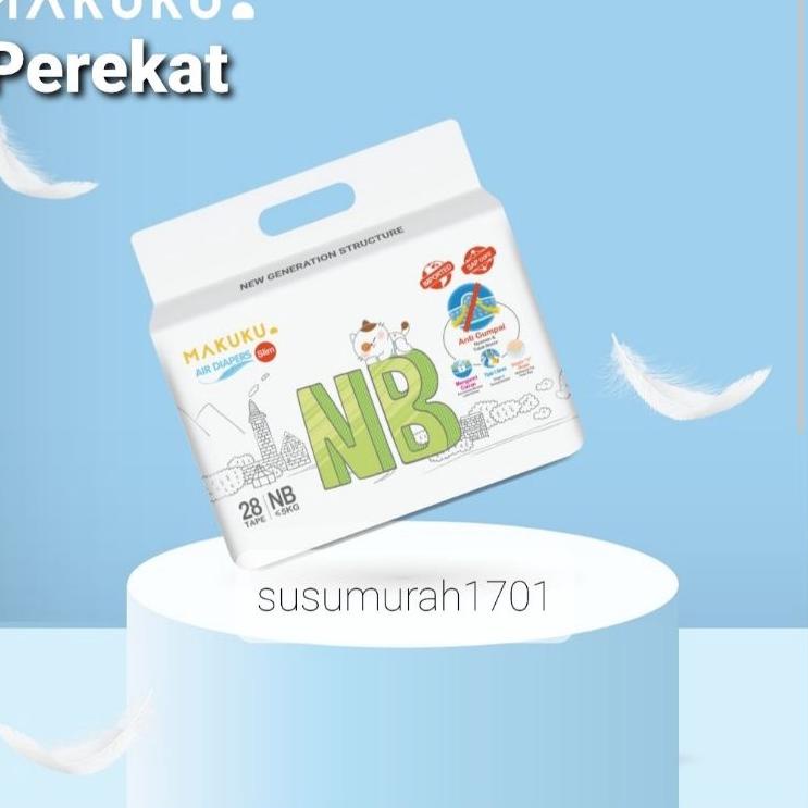 Banyak Dipakai.. MAKUKU Perekat NEw Born.28