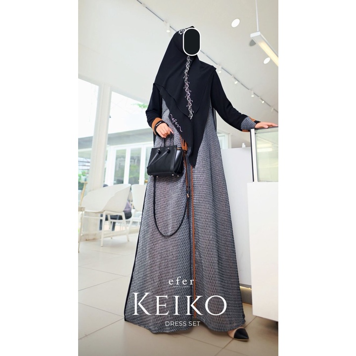 Keiko Dress Set by Efer Premium Syari