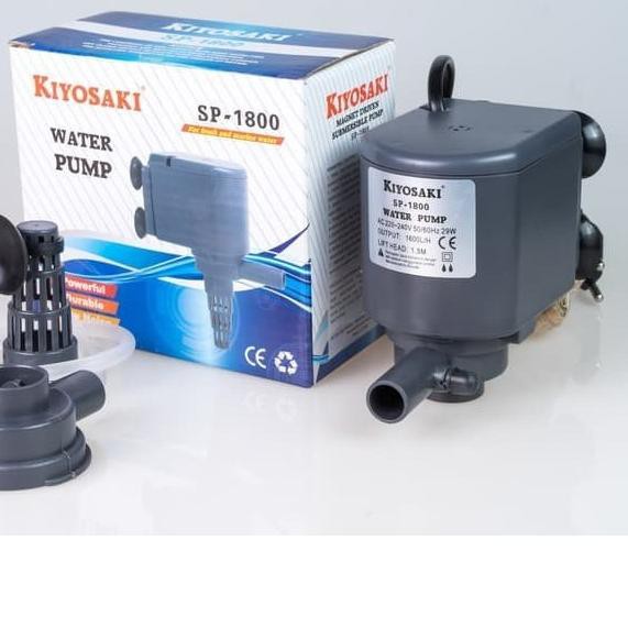 ✱ WATER PUMP Pompa Aquarium Kiyosaki/Yamano SP-1800 ➶