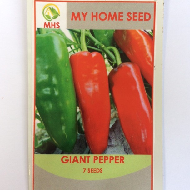 Benih MHS GIANT pepper isi 7 seeds