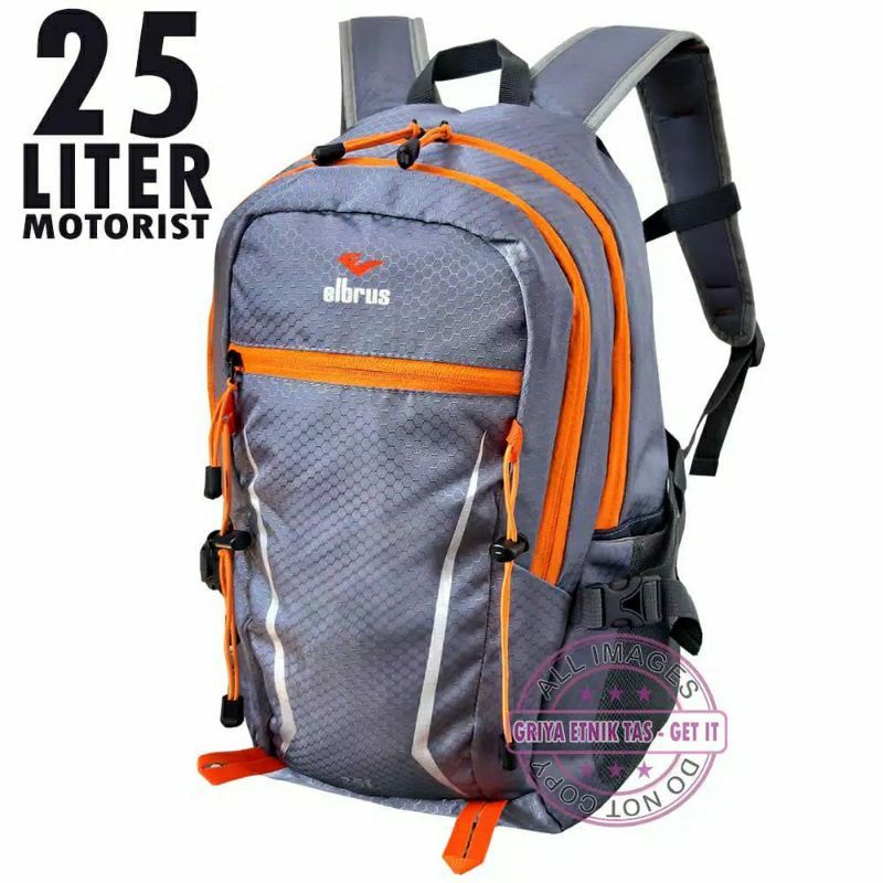 Tas Ransel elbrus 25L # tas punggung mini 25L # tas ransel olahraga