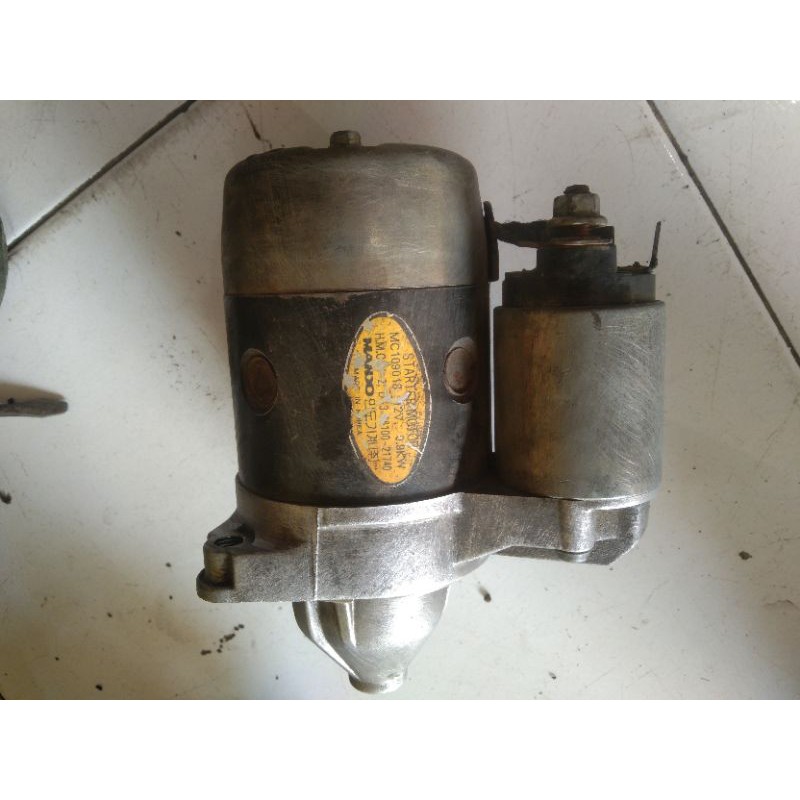 dinamo starter hyundai ACCENT